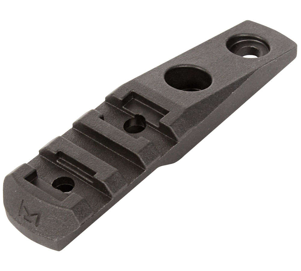 Grips Pads Stocks Magpul Industries Rail Light Mount MAGPUL M-LOK POLY RAIL/LIGHT MNT